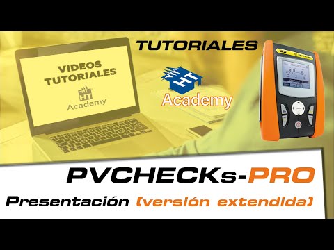 PVCHECKS-PRO: Verificación de seguridad y diagnóstico fotovoltaico sin interrupciones