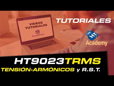 HT9023: Diagnóstico de Generadores, Calidad de Red y Armónicos en una sola pinza