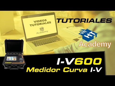 I-V600: Trazador de Curva I-V hasta 1500 V / 40 A en Plantas Solares