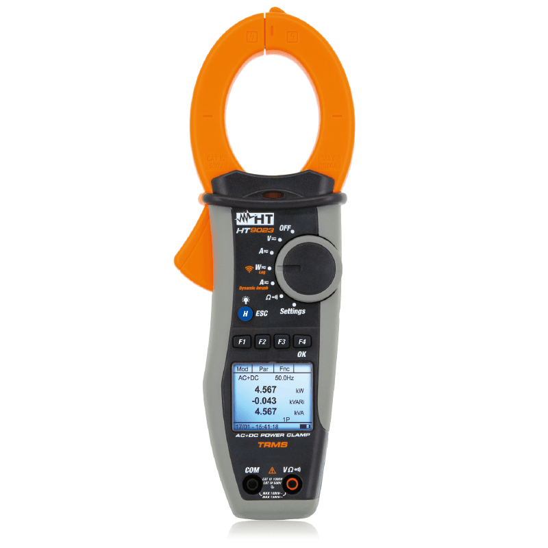 HT9023 · Analizador Power Quality con Wi-Fi